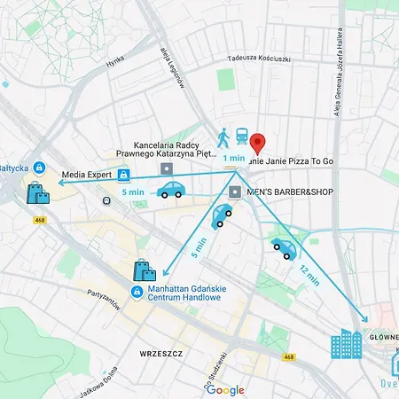 Walezy - Peaceful Retreat, 10 Minutes To Old Town & Seaside * غدانسك